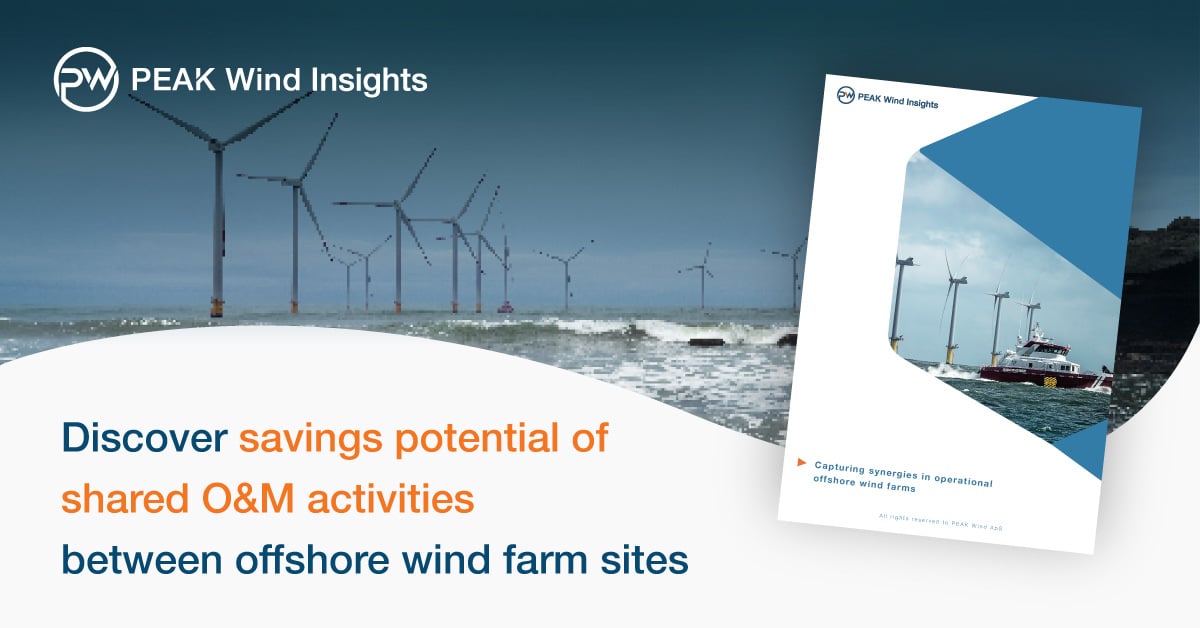 synergy, offshore wind, renewable energy, operations & maintenance