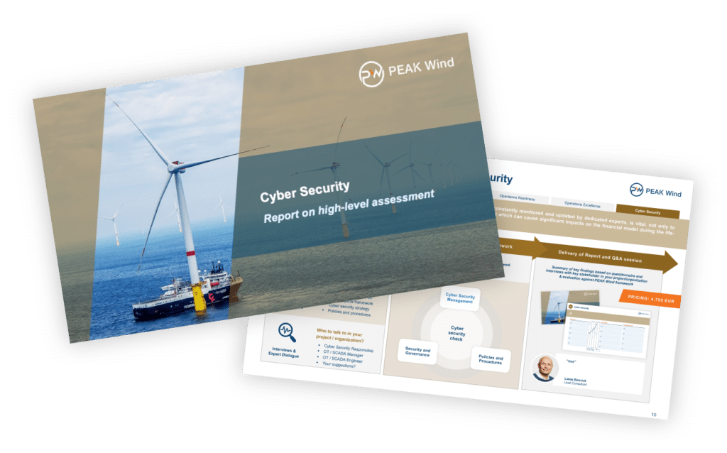 cyber security offshore wind assets
