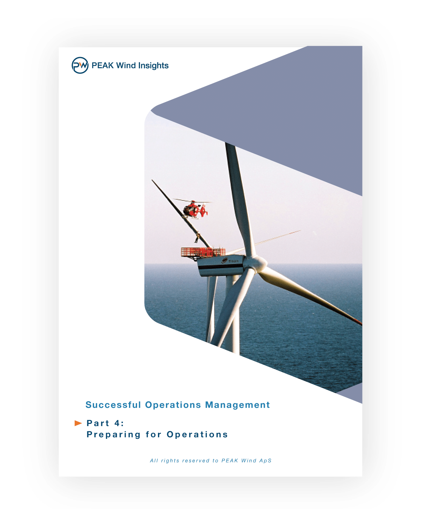 Operations Preparations - PEAK Wind