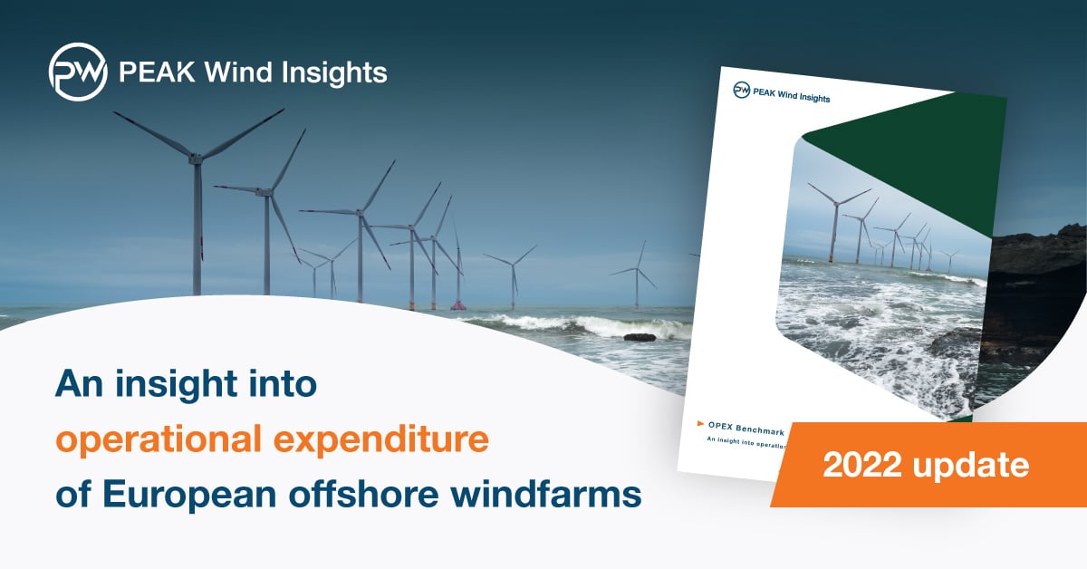 [Update 2022] OPEX Benchmark – An insight into the operational expenditures of European offshore wind farms