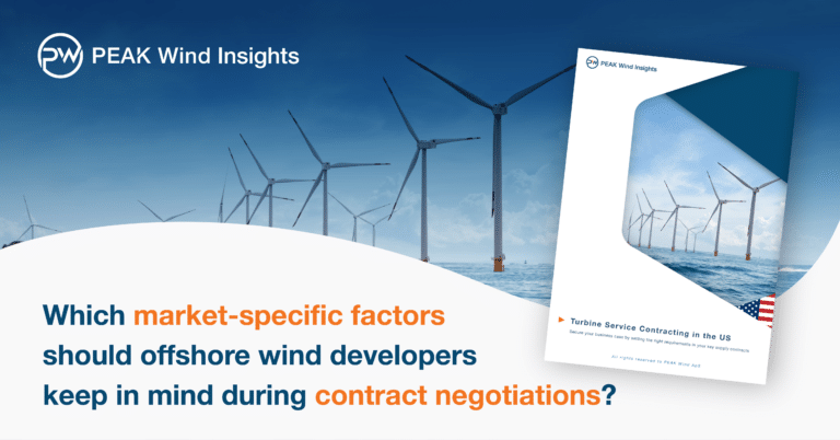PEAK Wind - Your Partner in Renewables