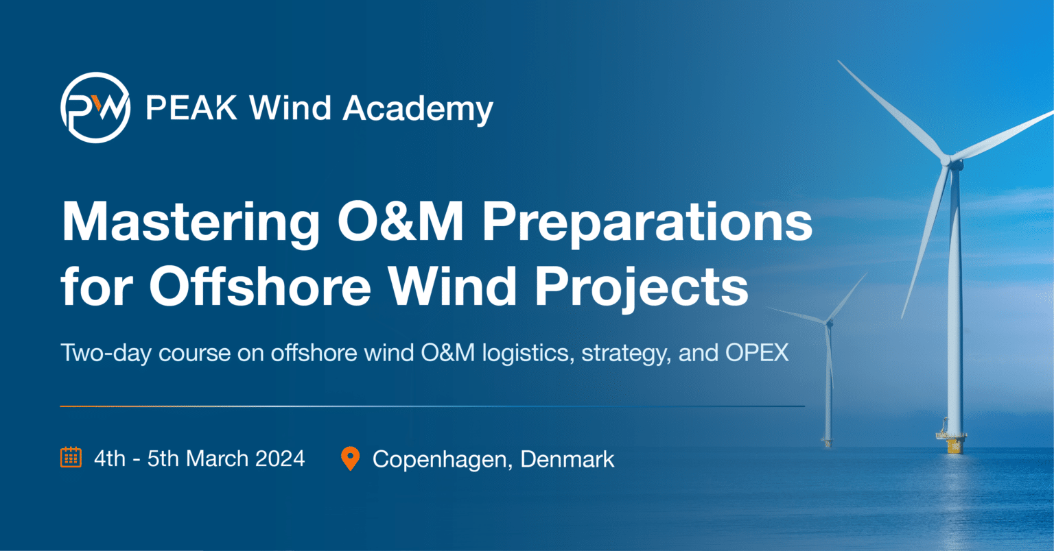 Master O&M Preparations with PEAK Wind's new course