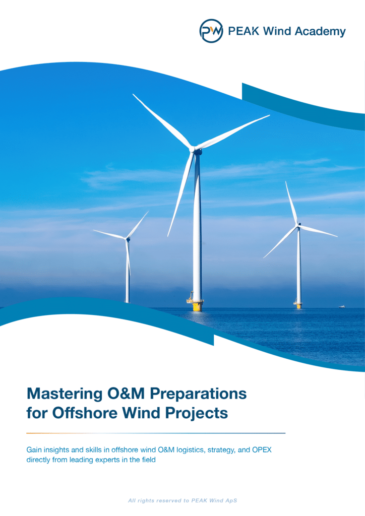 Operations Preparations - PEAK Wind