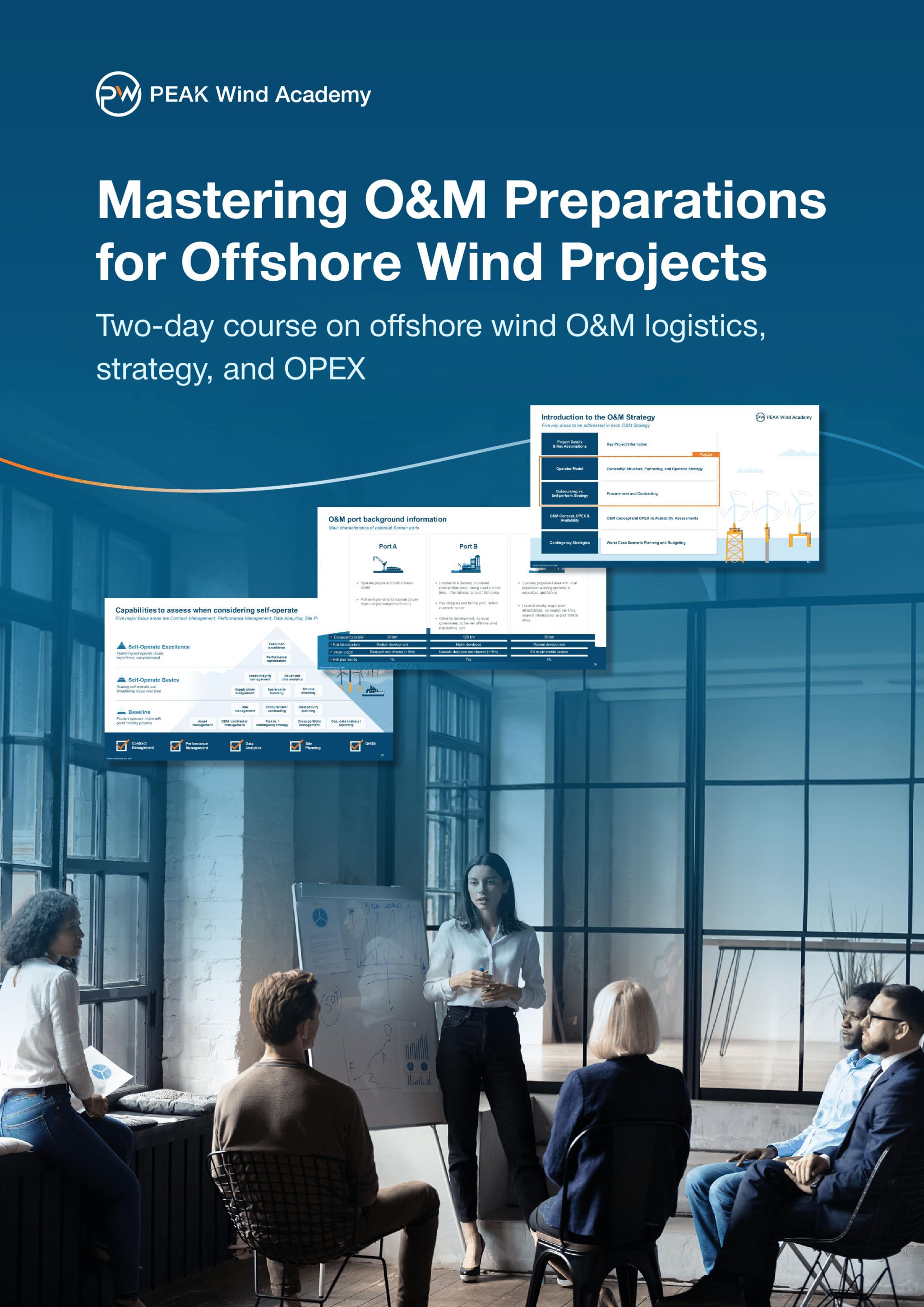 Course: Mastering O&M Preparations for Offshore Wind Projects​