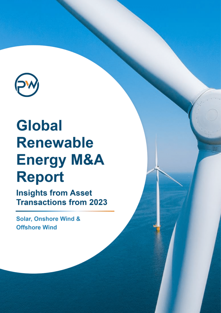 Global Renewable Energy M&A report