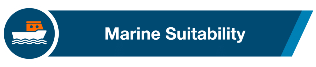 marine suitability