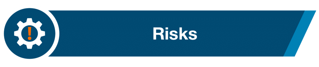 risks, O&M port assessment 