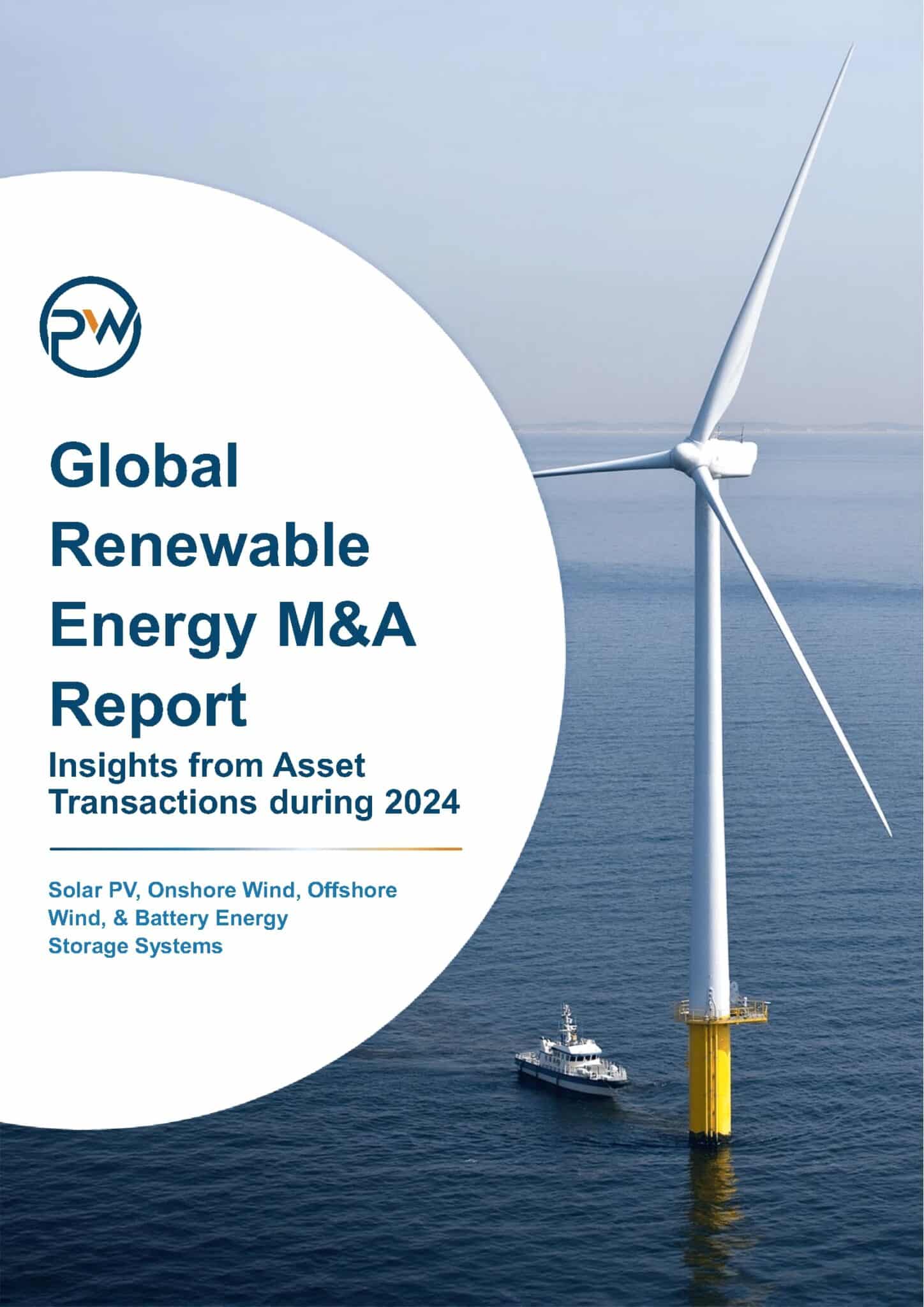 Global Renewable Energy M&A Report 2024